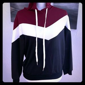 Chevron hoodie
